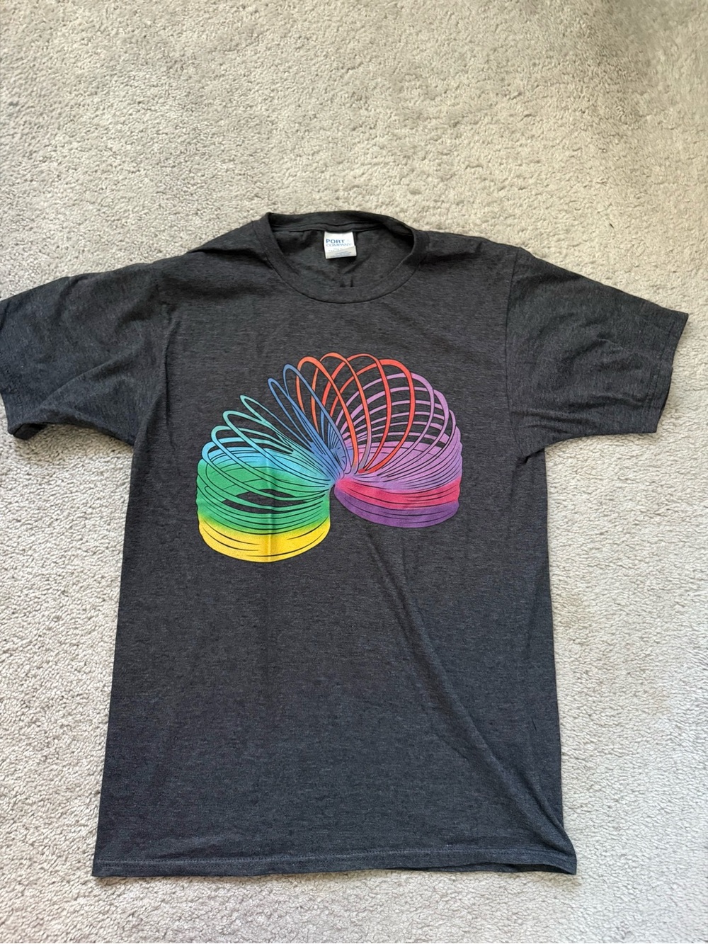 Rainbow Slinky Graphic Tee